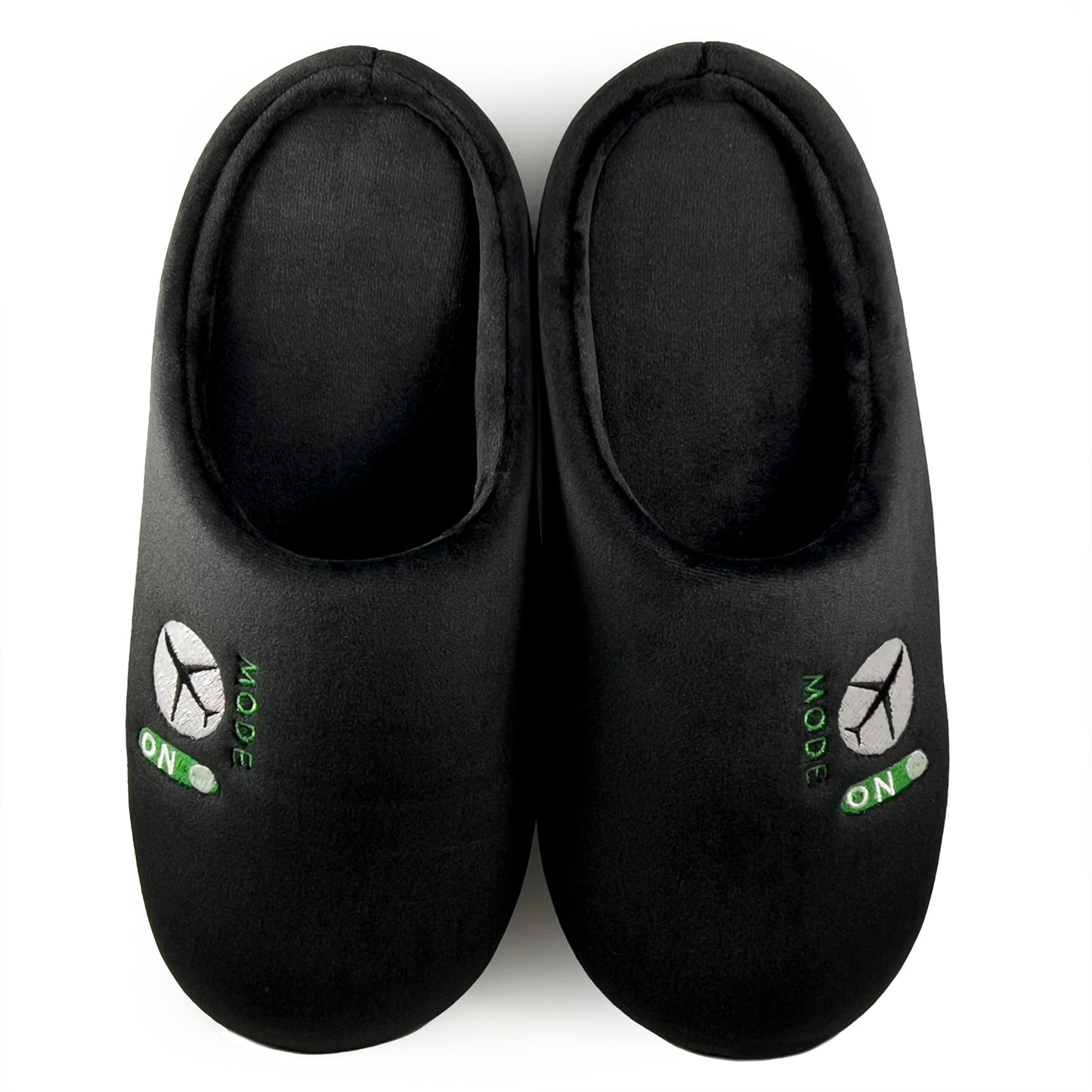 Airplane Mode - Shib Squared Slippers