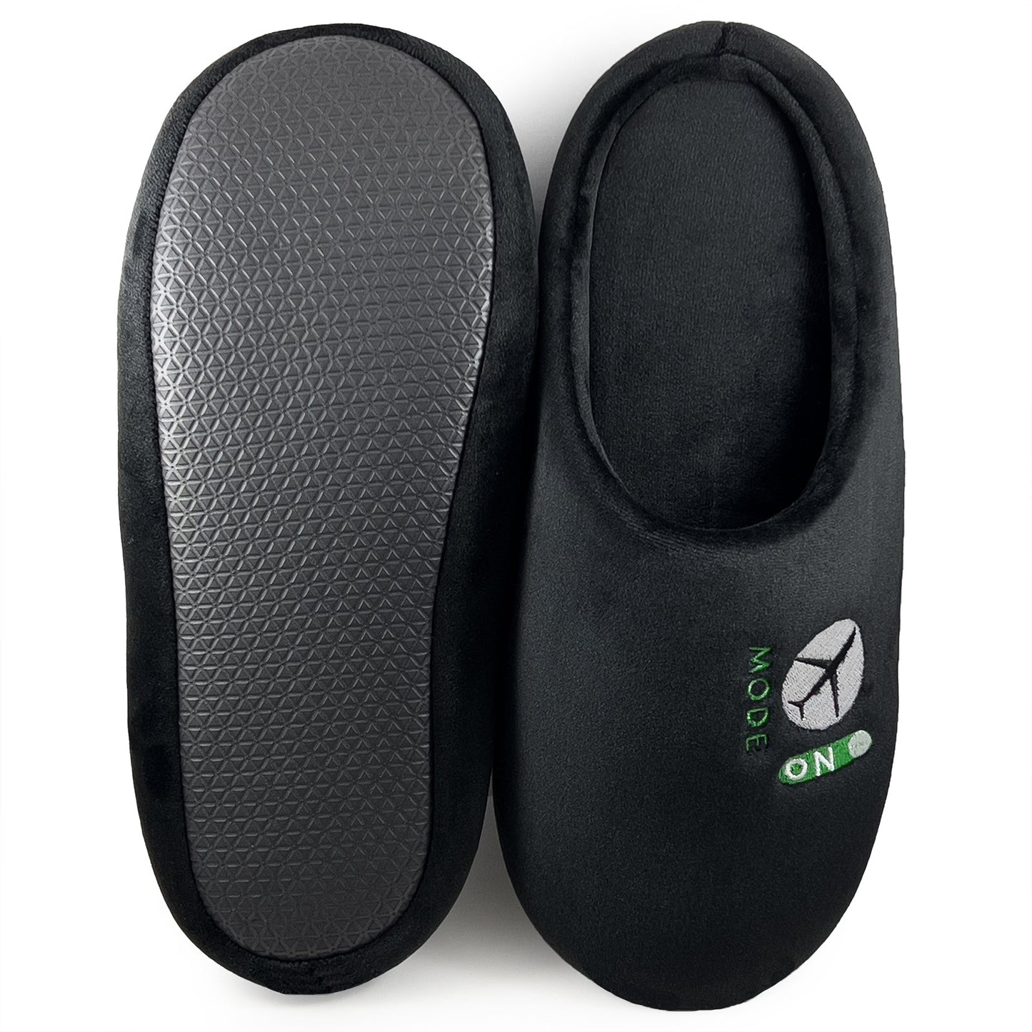 Airplane Mode - Shib Squared Slippers